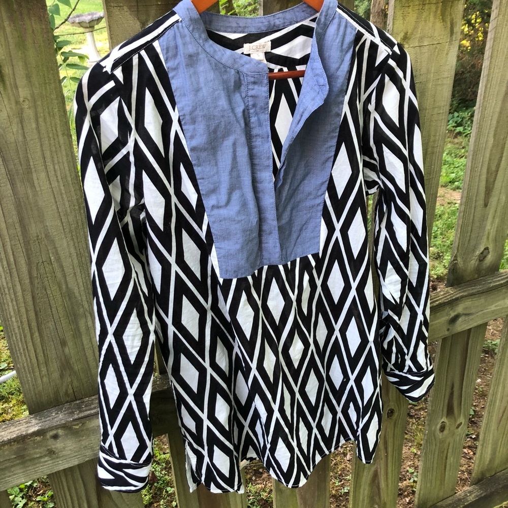 J. CREW Statement Top, Breezy and Fun!